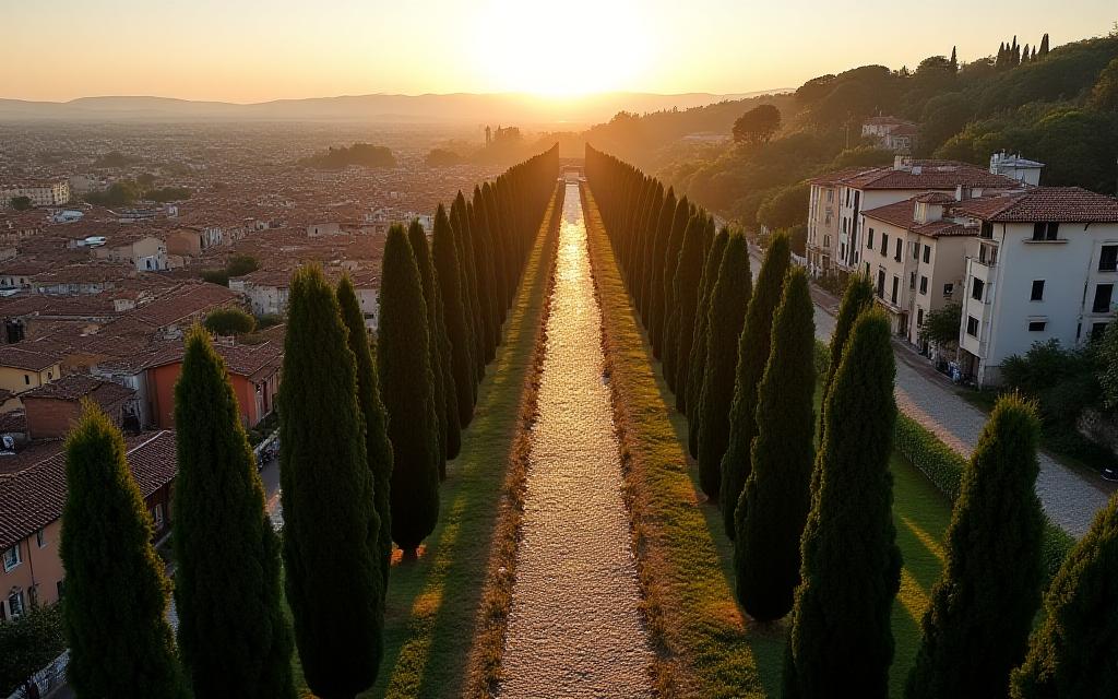Mappa della zona Via Appia Antica Roma